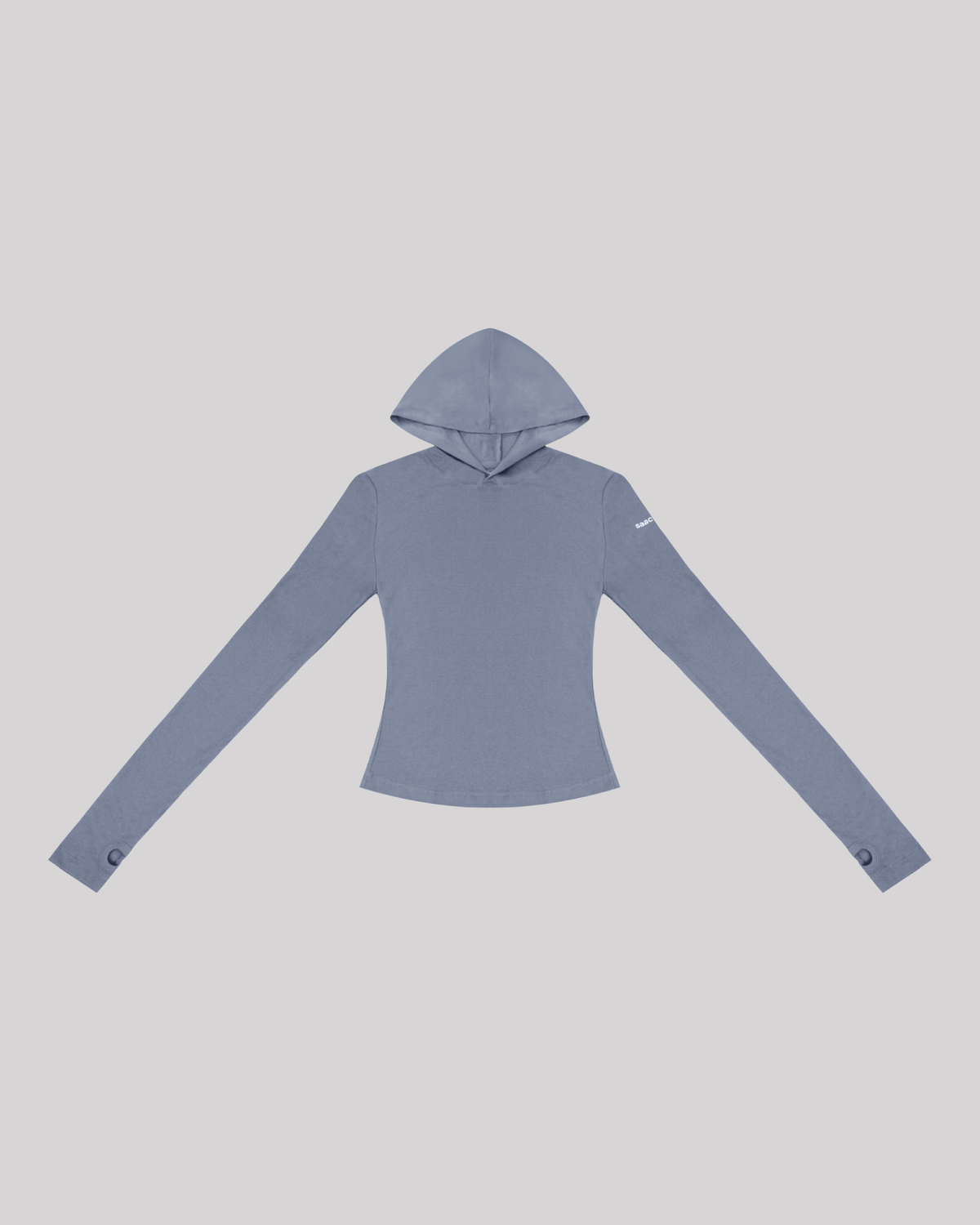 Hooded Runner - Ash Blue