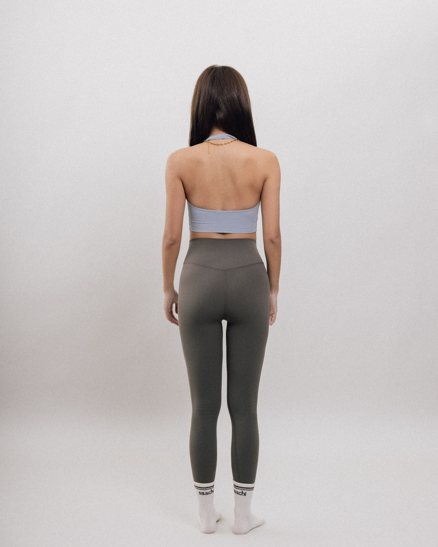 Padded Tank - Dusty Blue