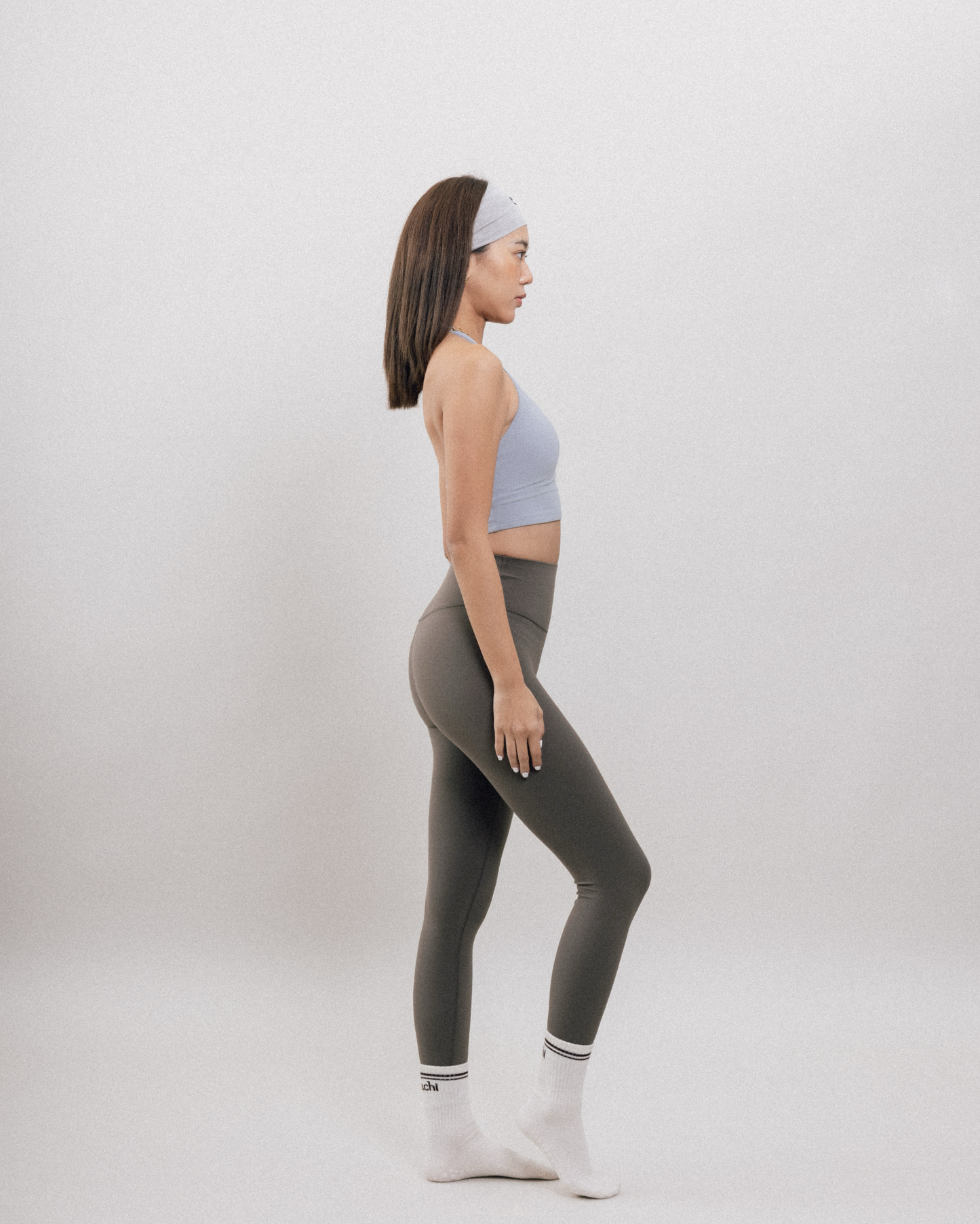 Essential Legging - Olive Haze