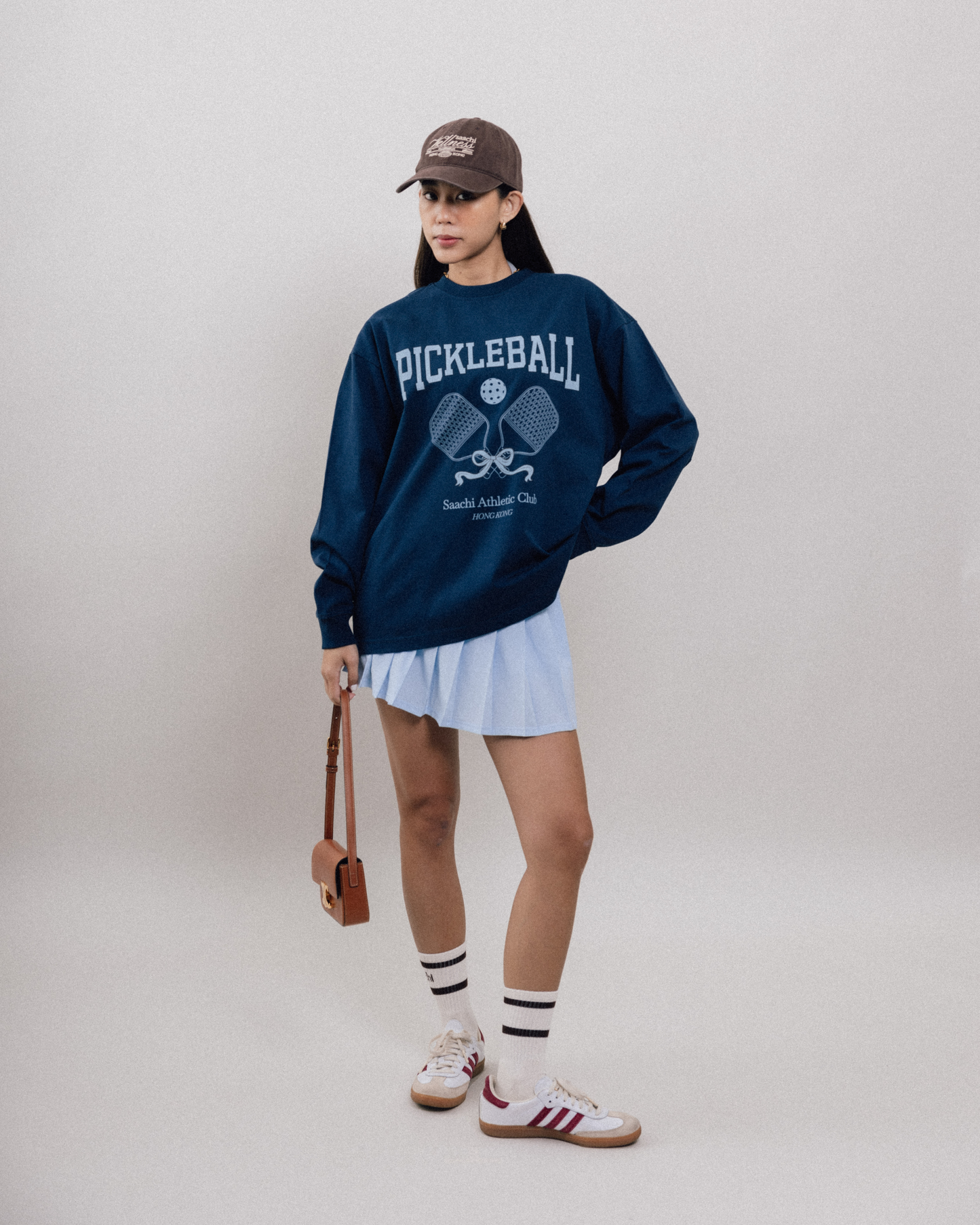 Athletic Club (Pickleball) Unisex Crewneck - Navy