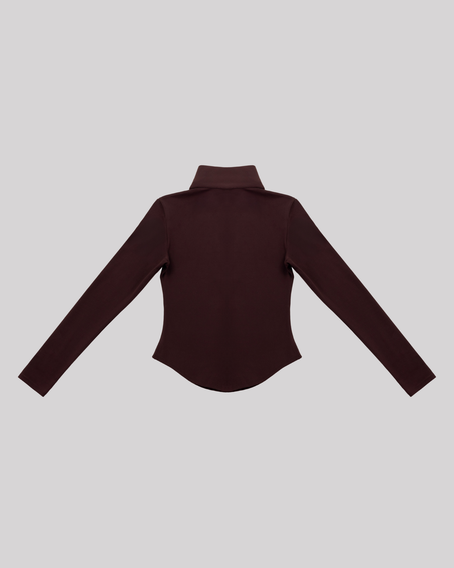 Softique Half Zip Pullover - Cocoa