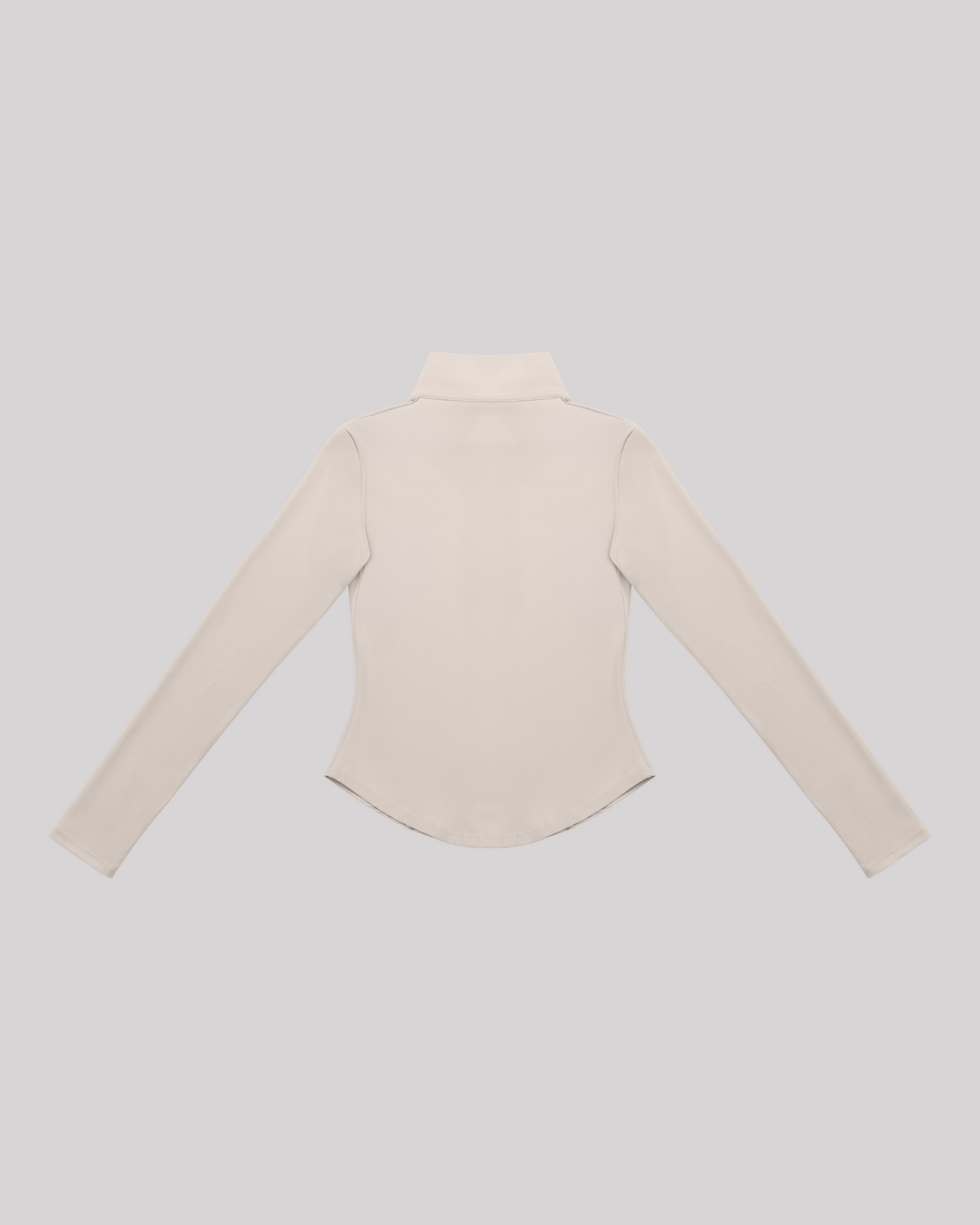 Softique Half Zip Pullover - Ivory