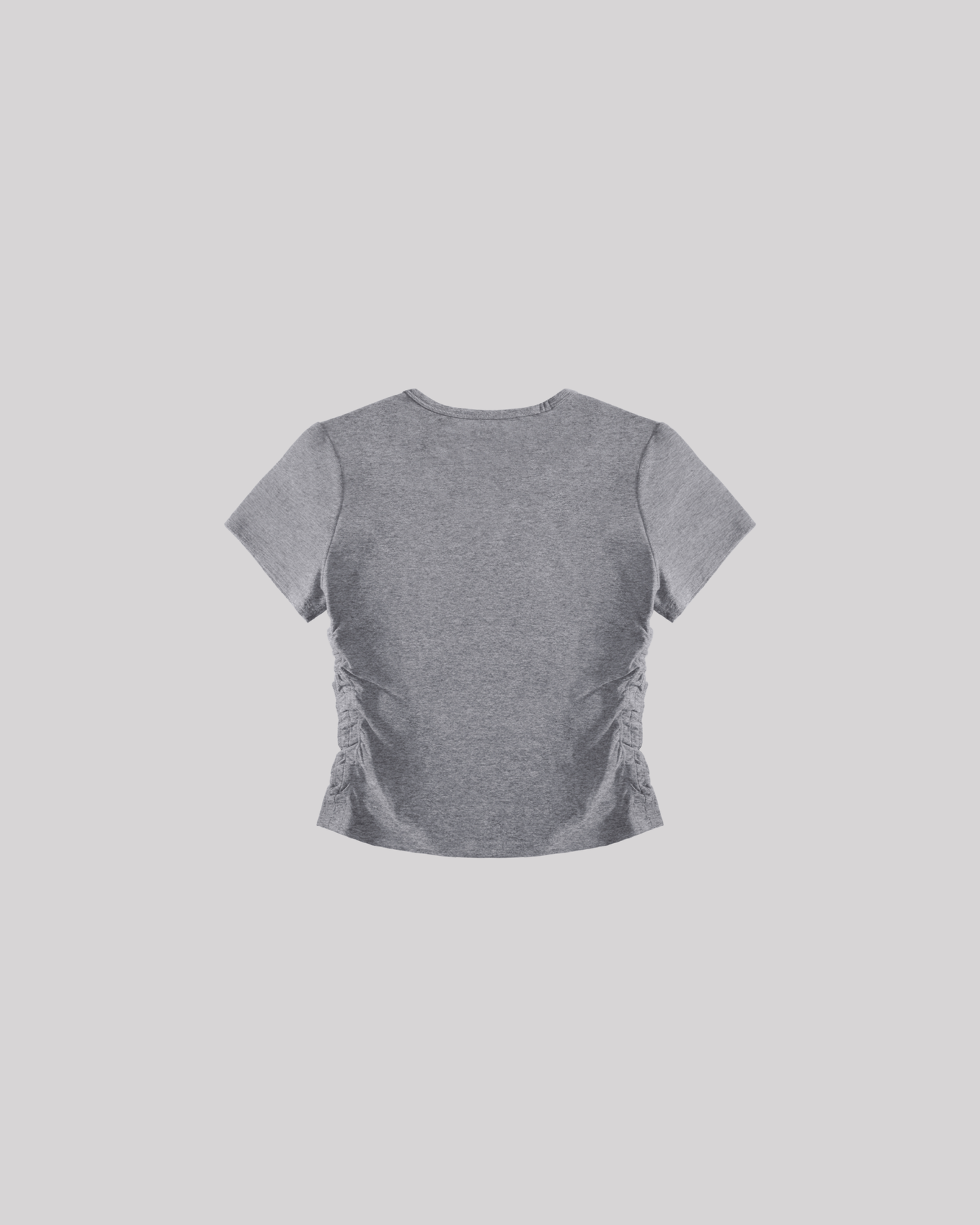 Baby Training Tee - Gray Melange