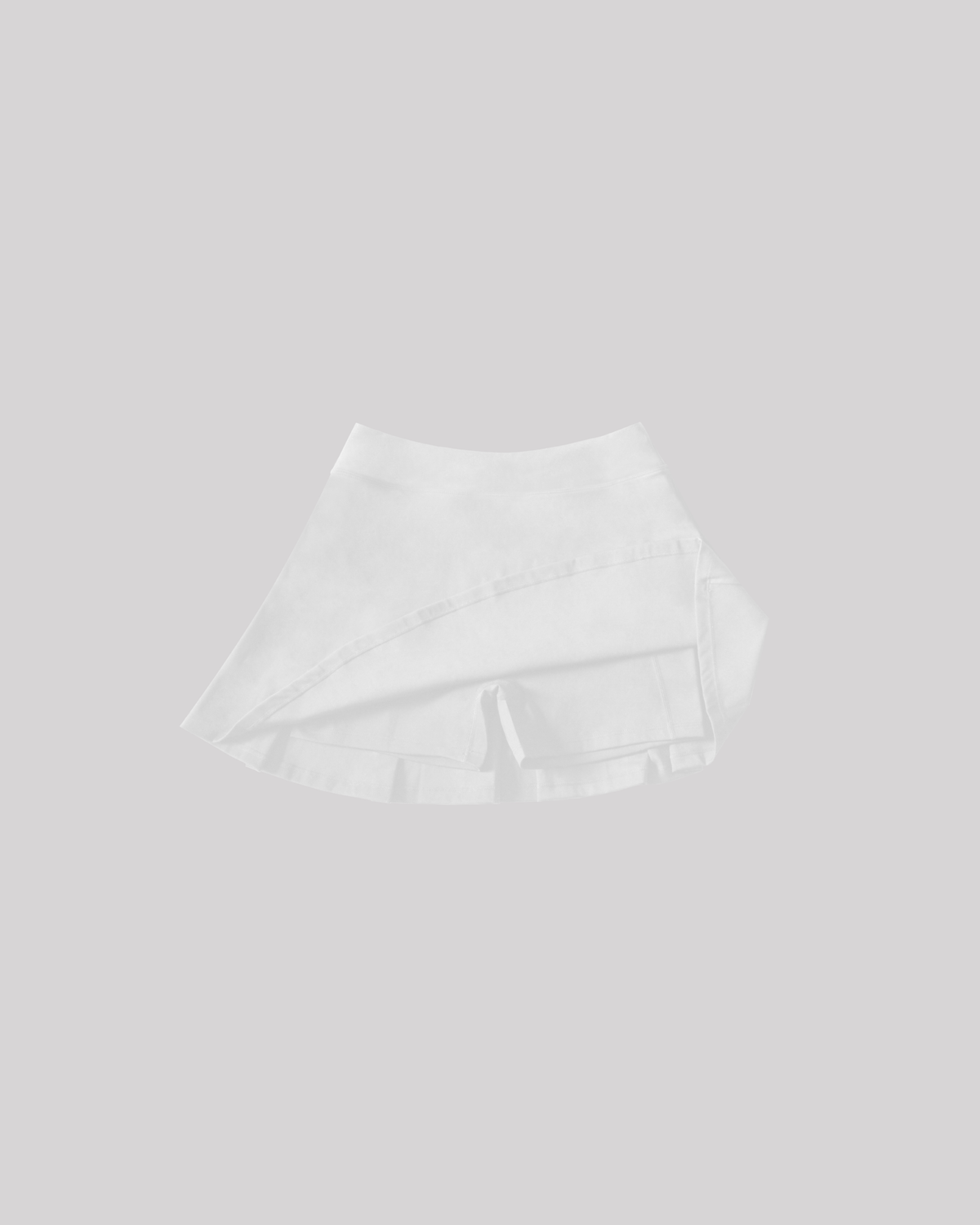 Baseline Skirt - White