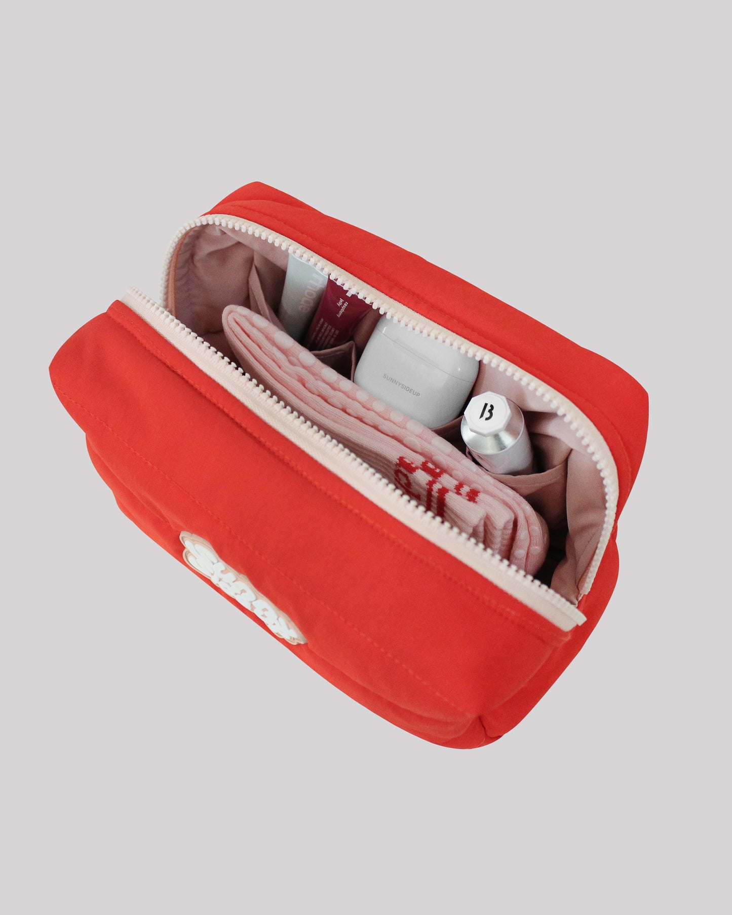 Christmas Special: All-Set Pouch in Merry Red