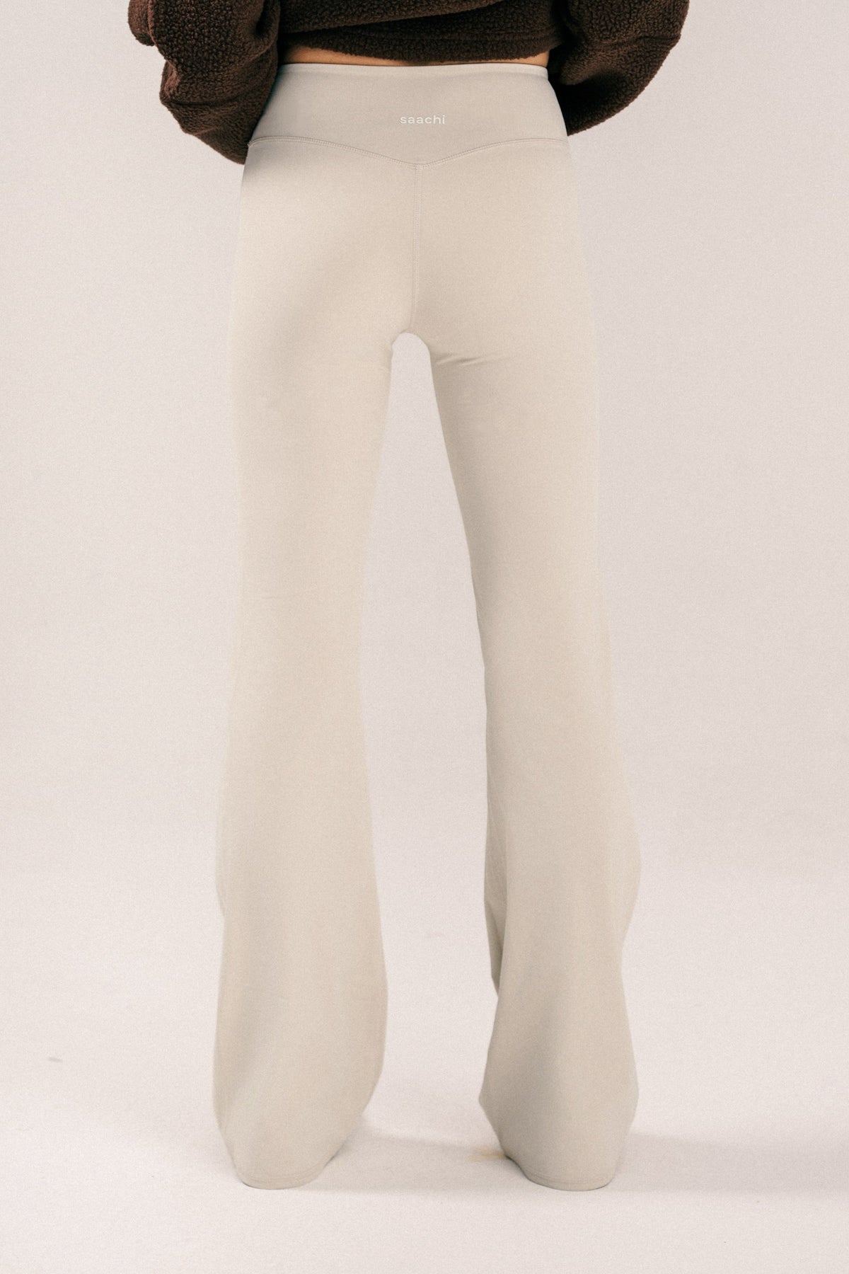 Flared Pants - Sand