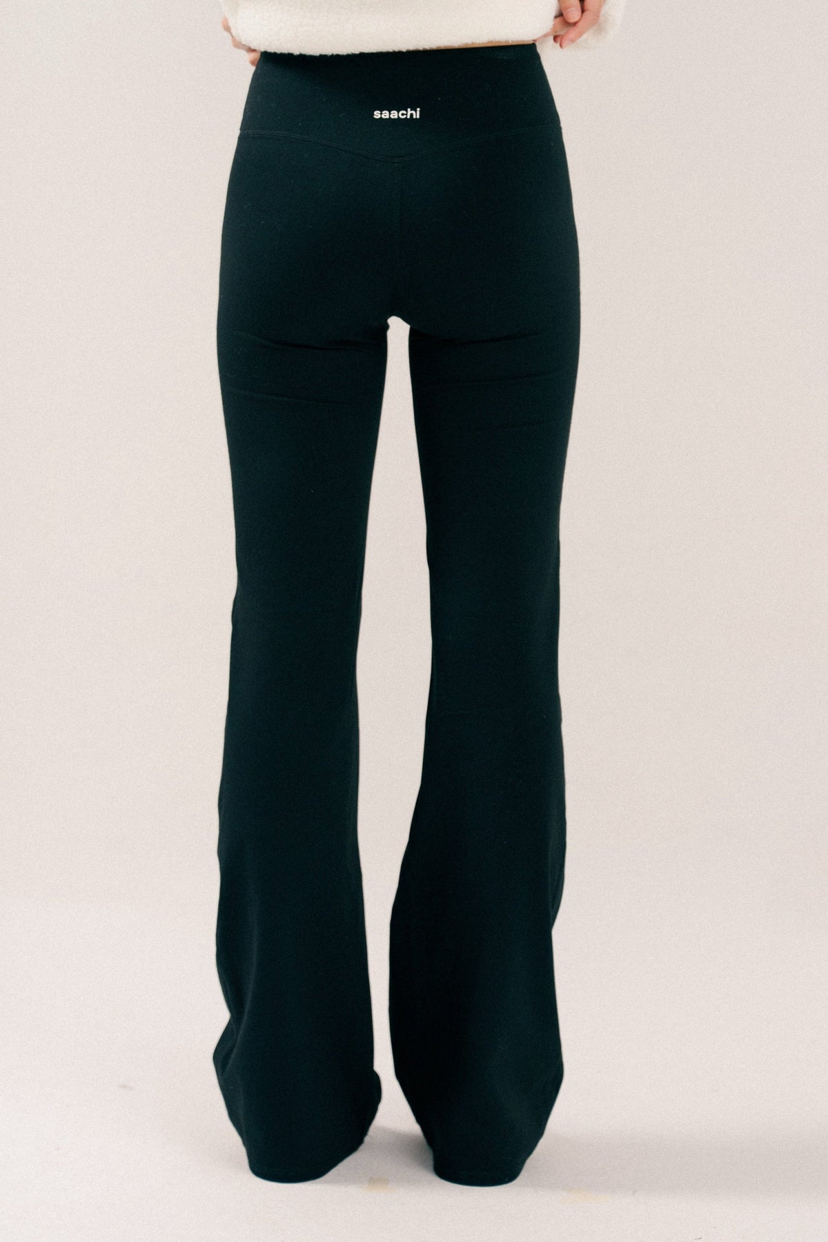 Flared Pants - Sesame