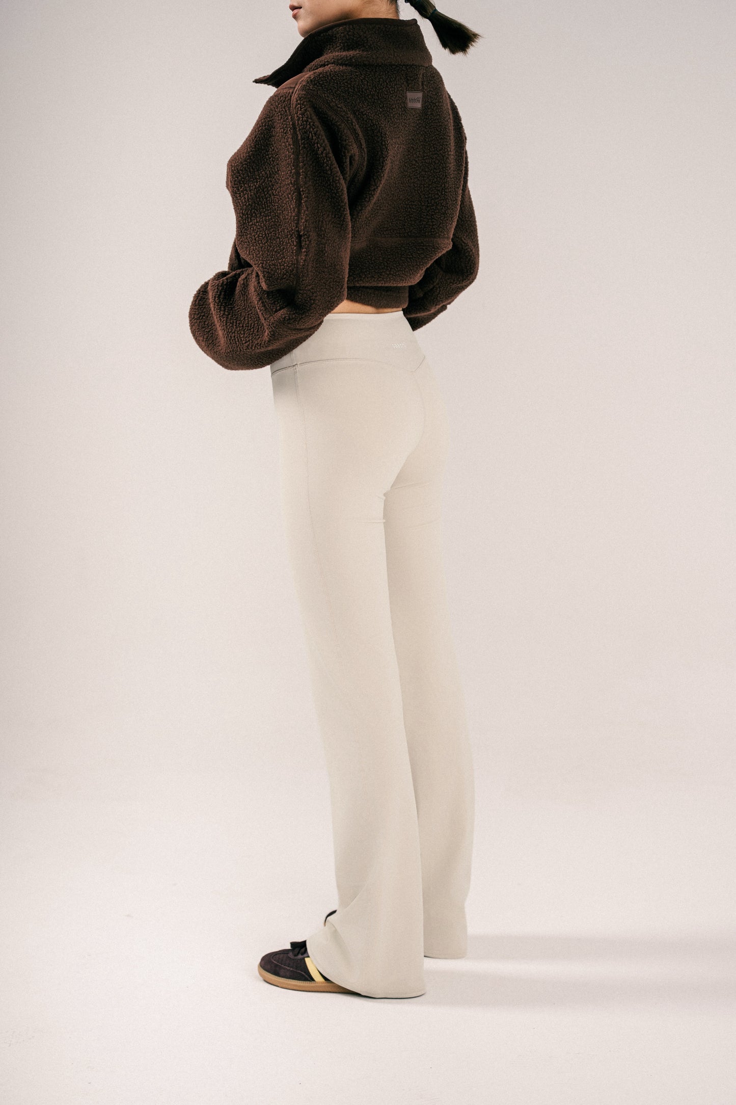 Flared Pants - Sand