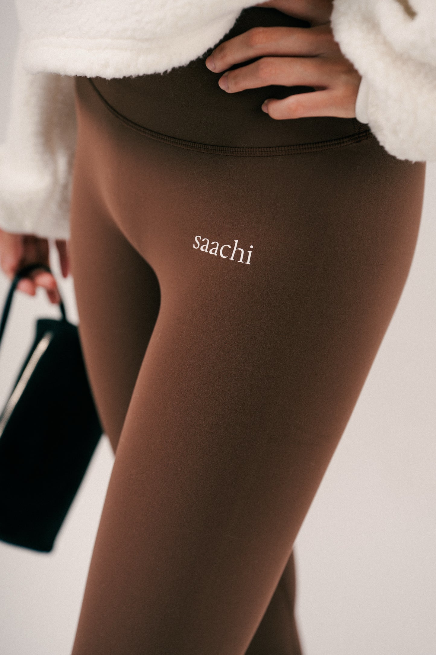 Essential Legging - Mocha