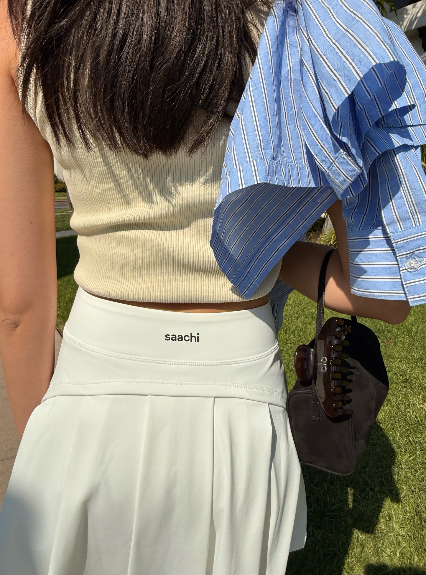 Baseline Skirt - White