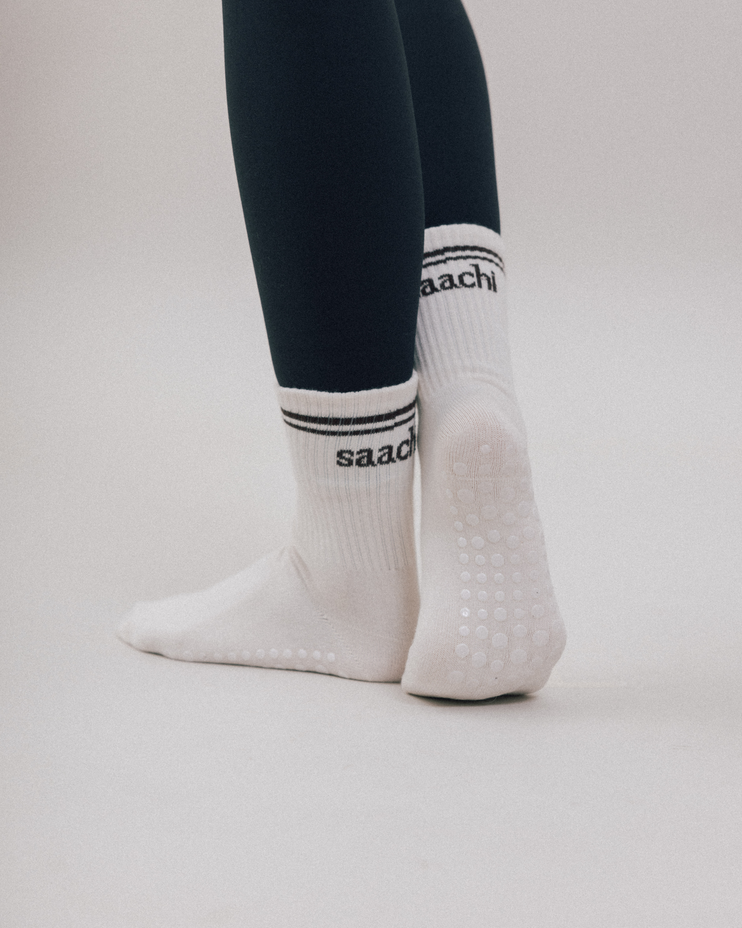 Espresso Grip Socks