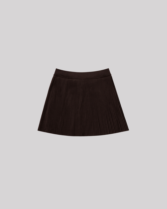 The Everyday Pleat - Cocoa