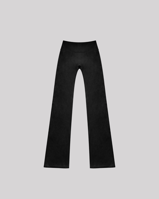 Flared Pants - Sesame