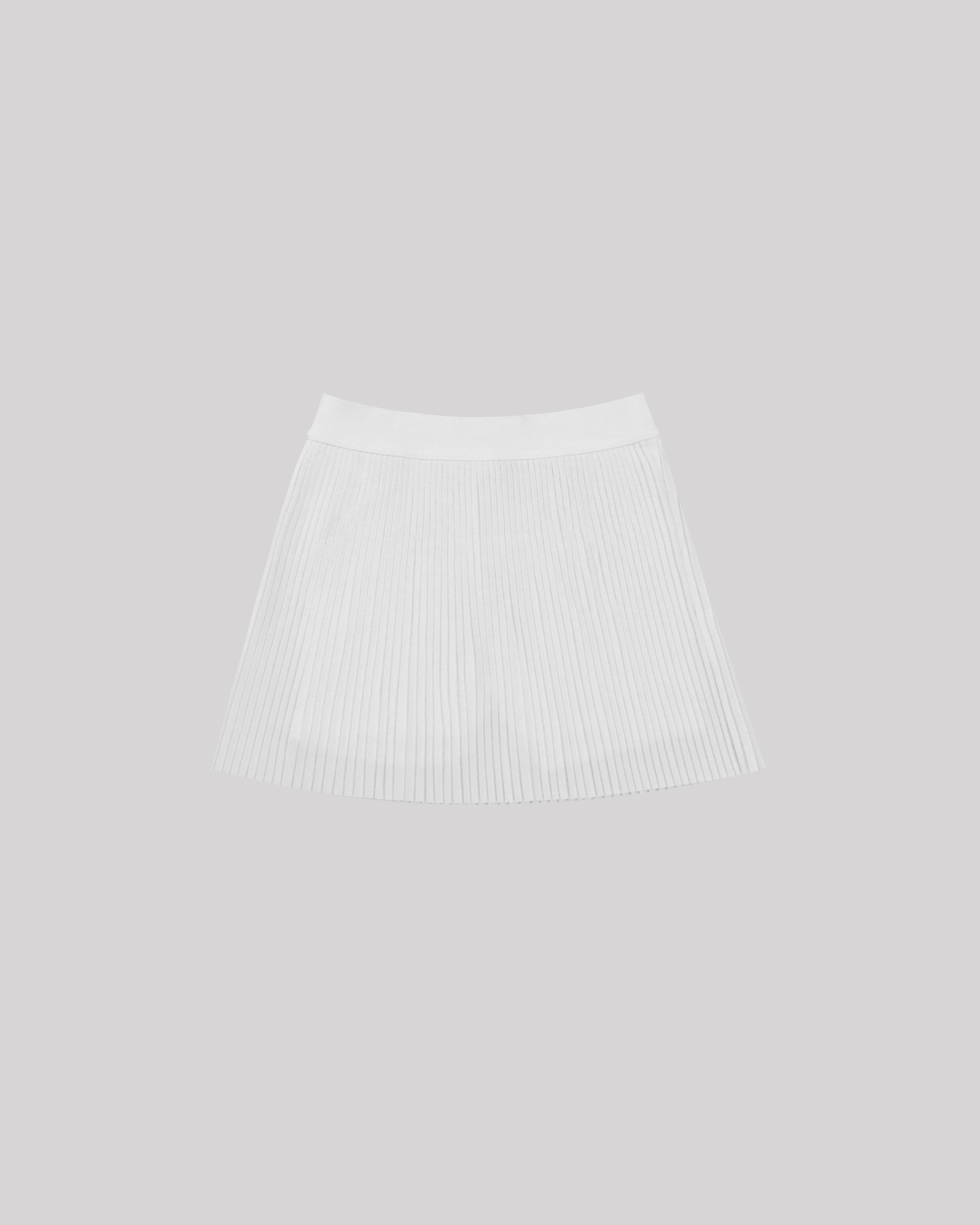 The Everyday Pleat - White