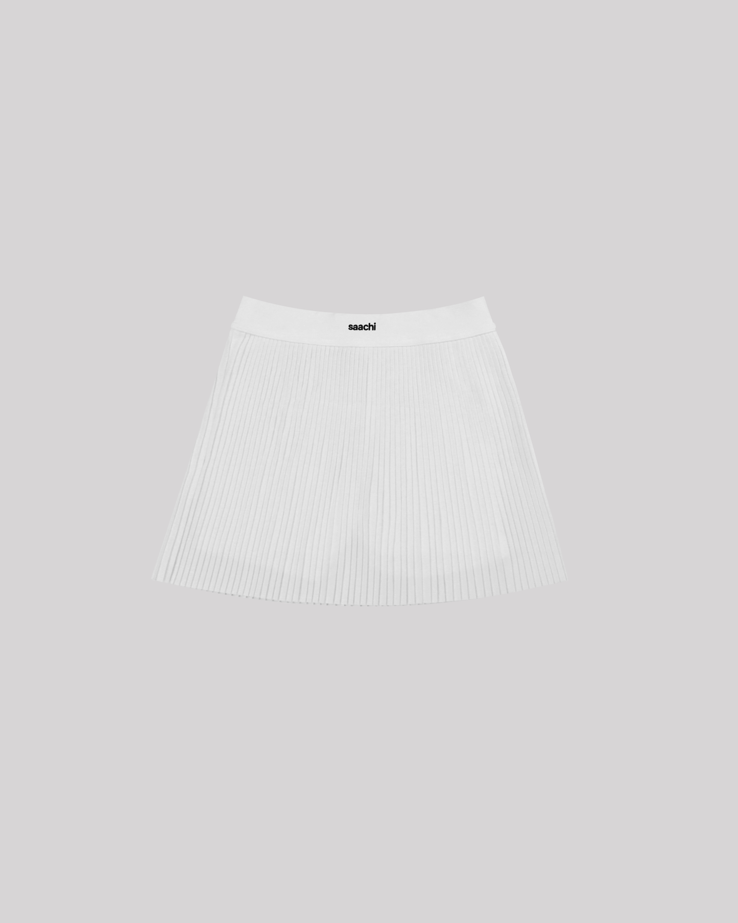 The Everyday Pleat - White
