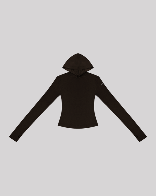 Hooded Runner - Cocoa