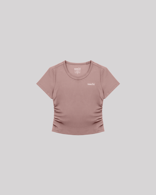 Baby Training Tee - Dusty Pink