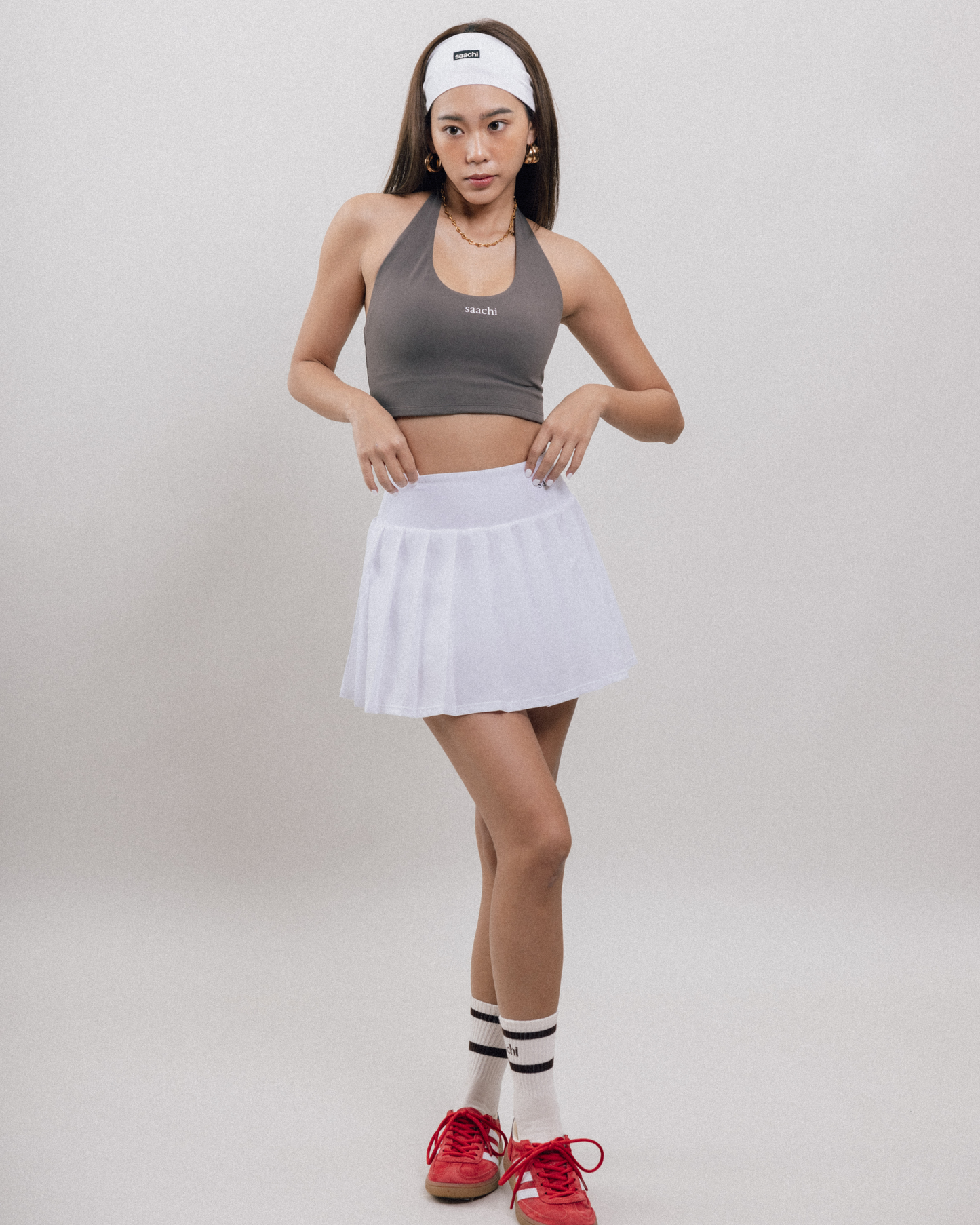 Padded Tank - Taupe