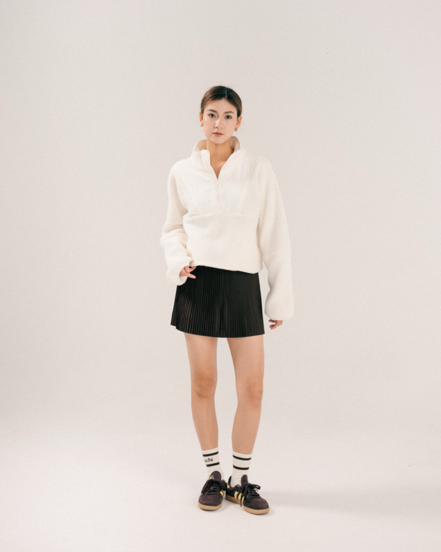 Everyday Pleat - Cocoa