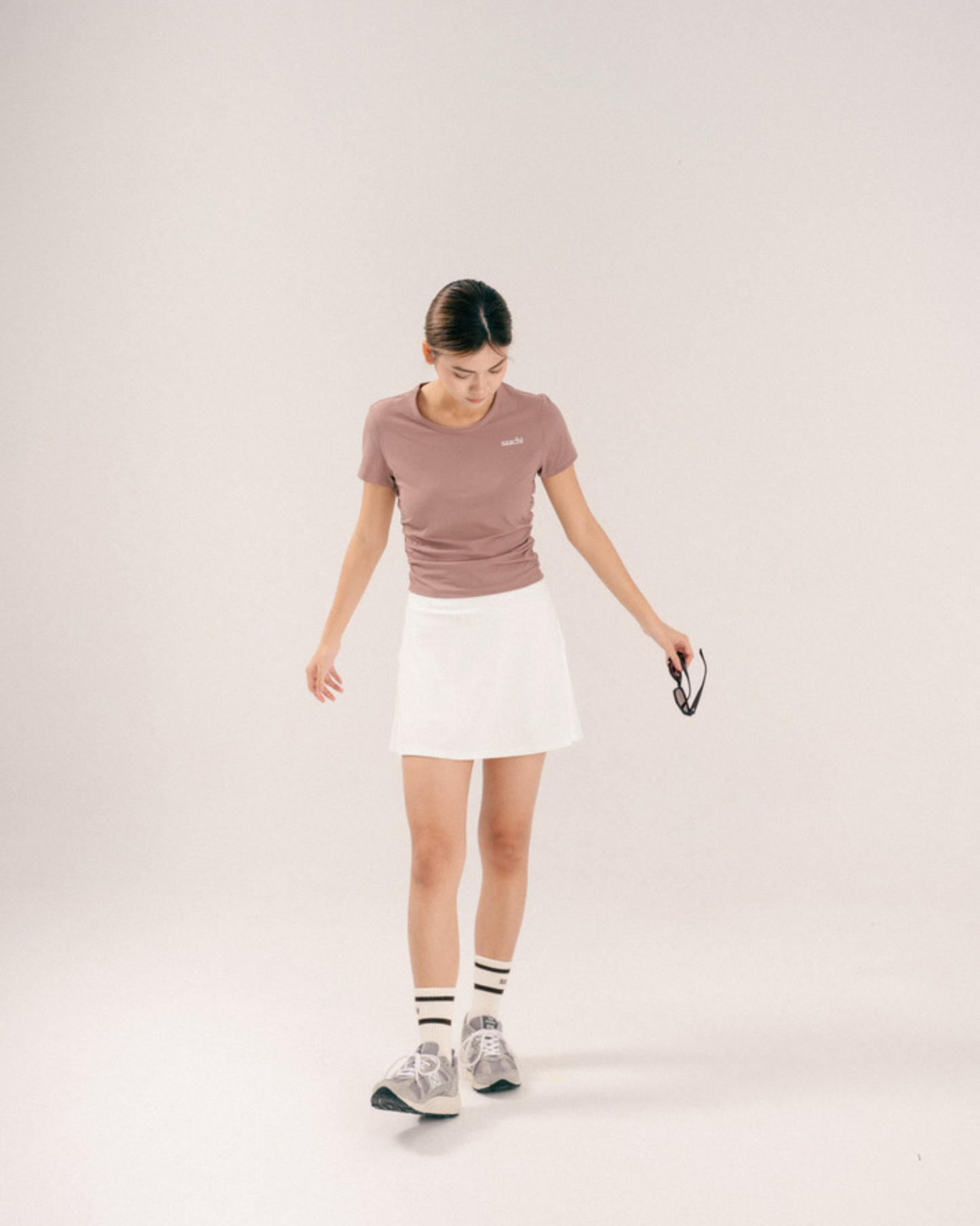 Baby Training Tee - Dusty Pink