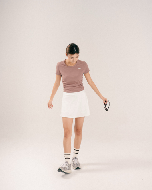 Baby Training Tee - Dusty Pink