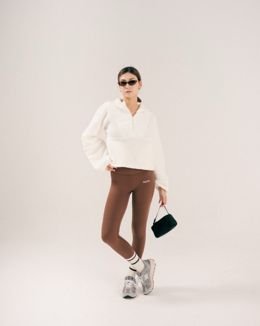Essential Legging - Mocha