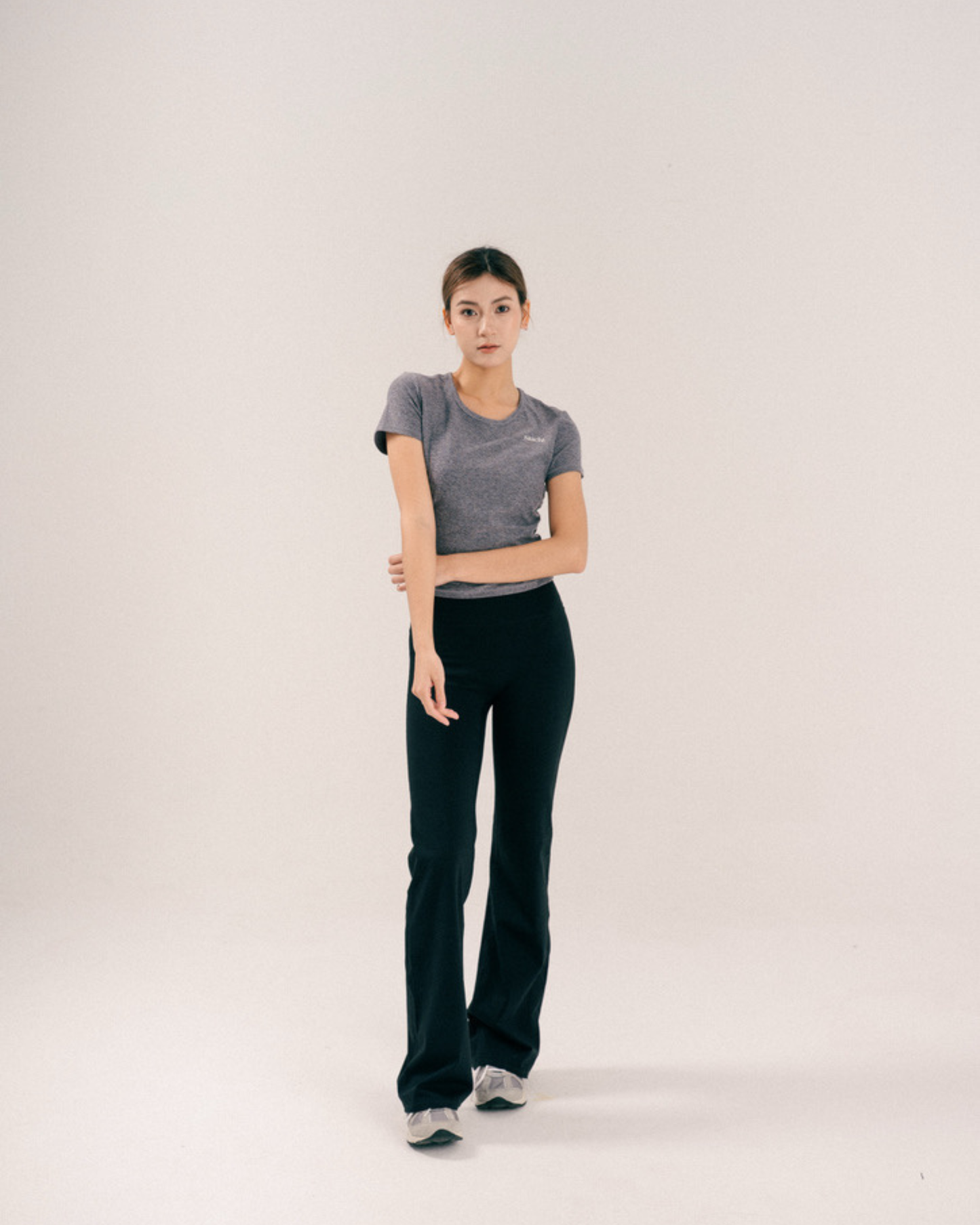 Baby Training Tee - Gray Melange