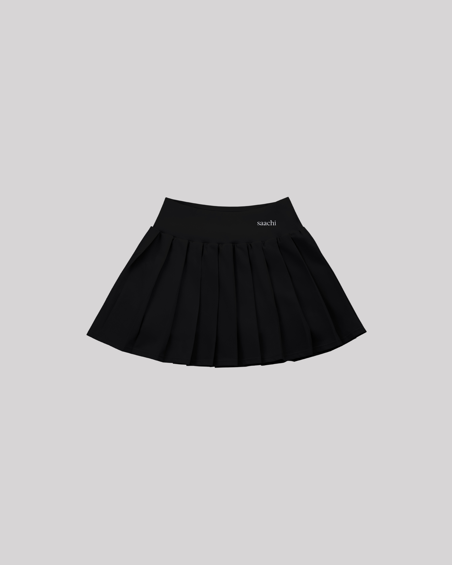 Court Classic Pleated Skirt - Sesame