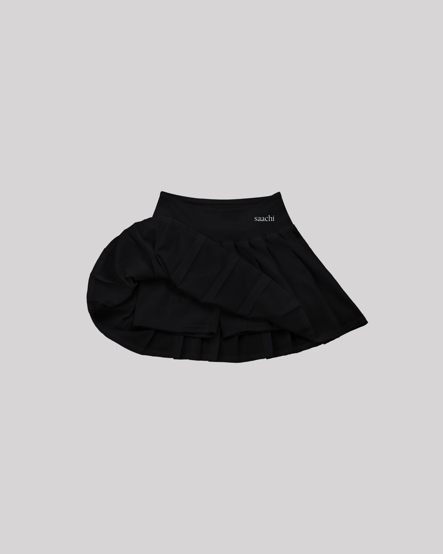 Court Classic Pleated Skirt - Sesame