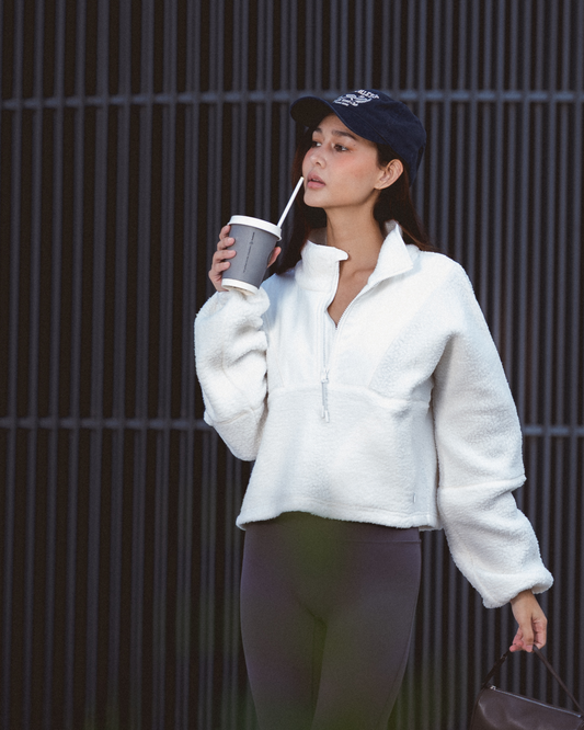Teddy Crop - Milk