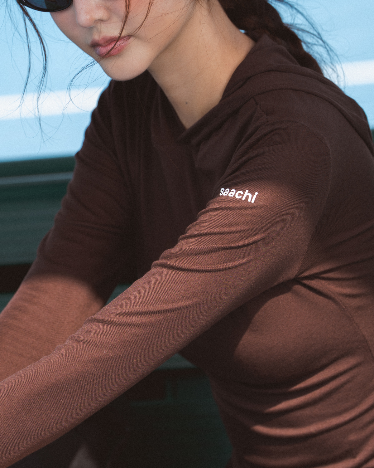 Hooded Runner - Cocoa