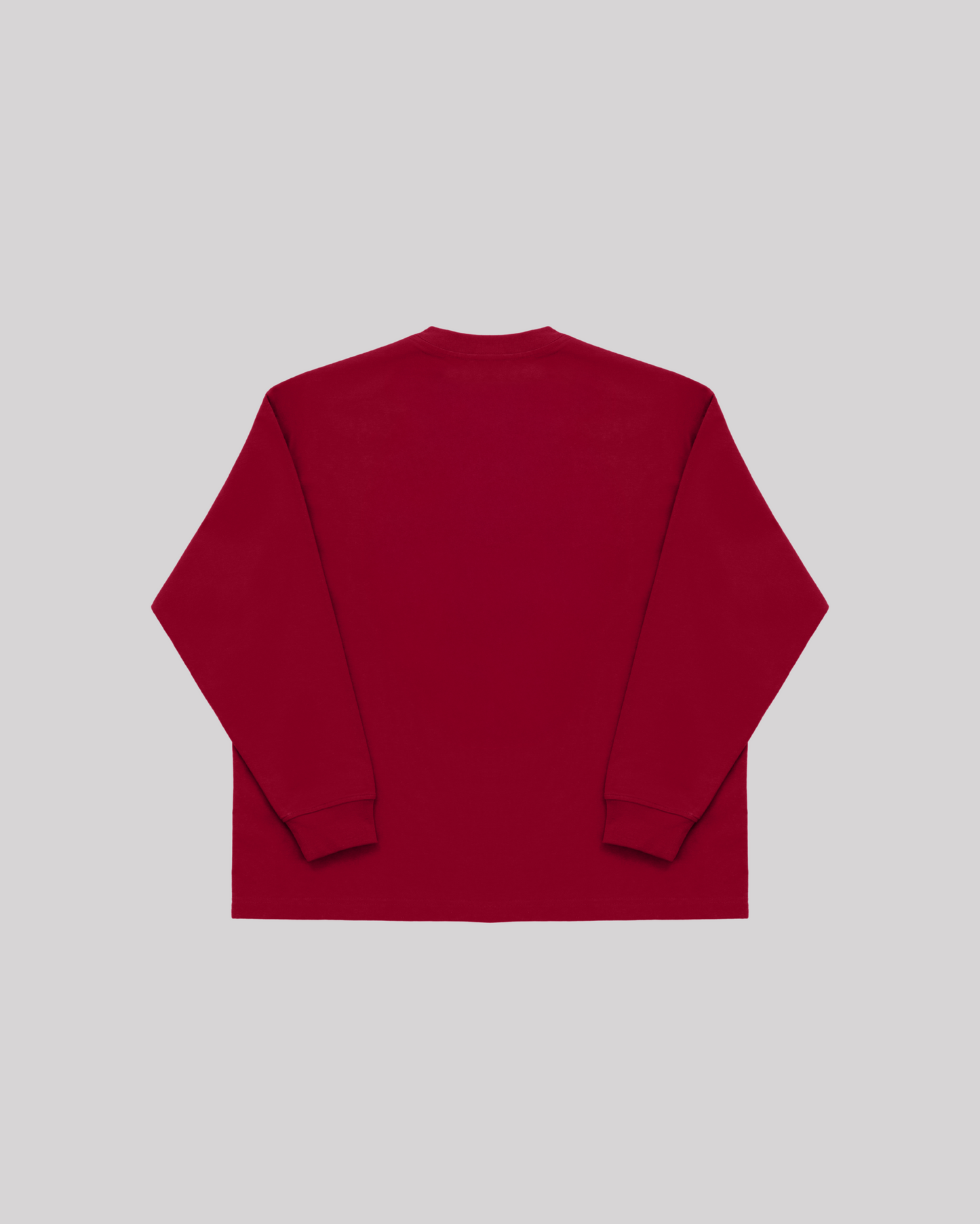 HK Crest Unisex Crewneck - Burgundy