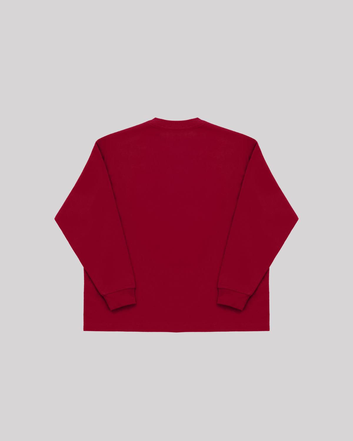 HK Crest Unisex Crewneck - Burgundy