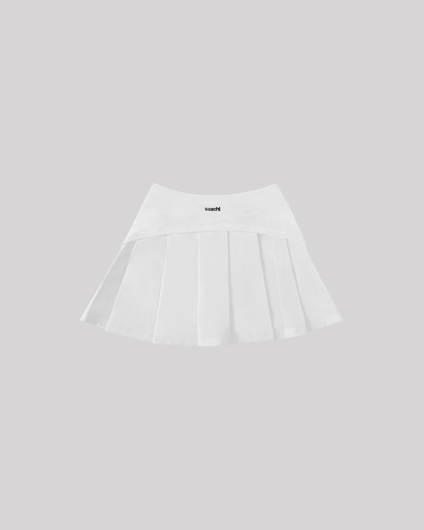 Baseline Skirt - White
