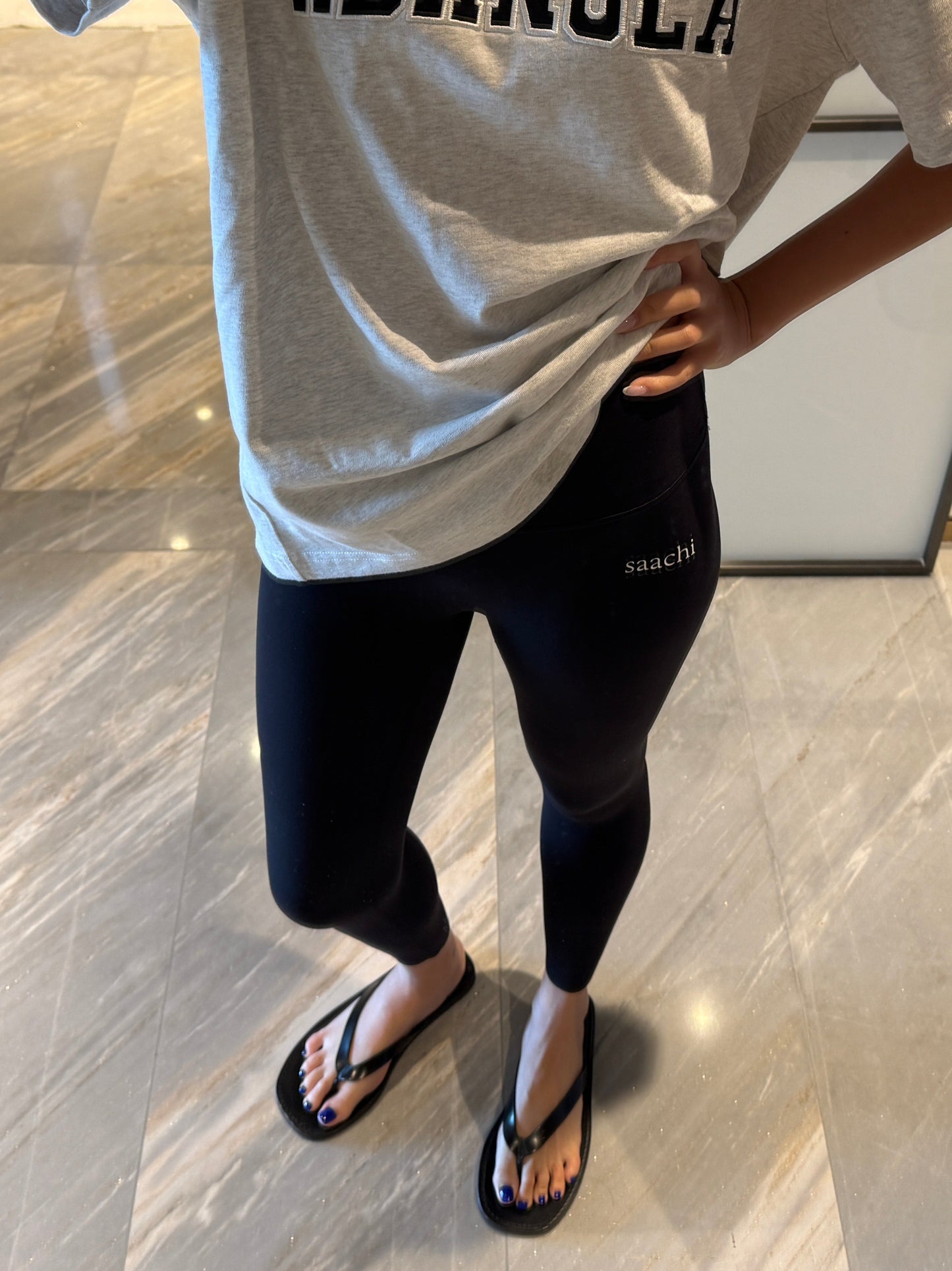Essential Legging - Sesame