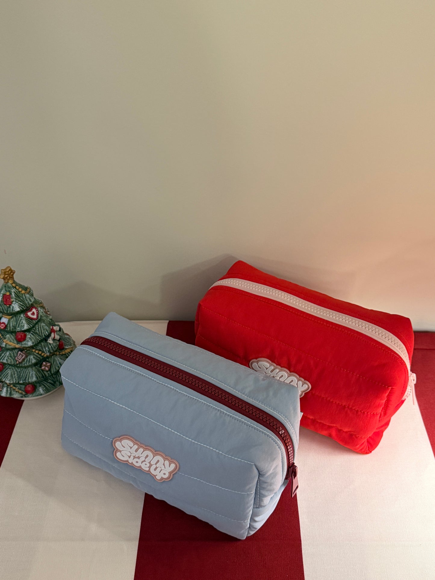 Christmas Special: All-Set Pouch in Frosty Blue