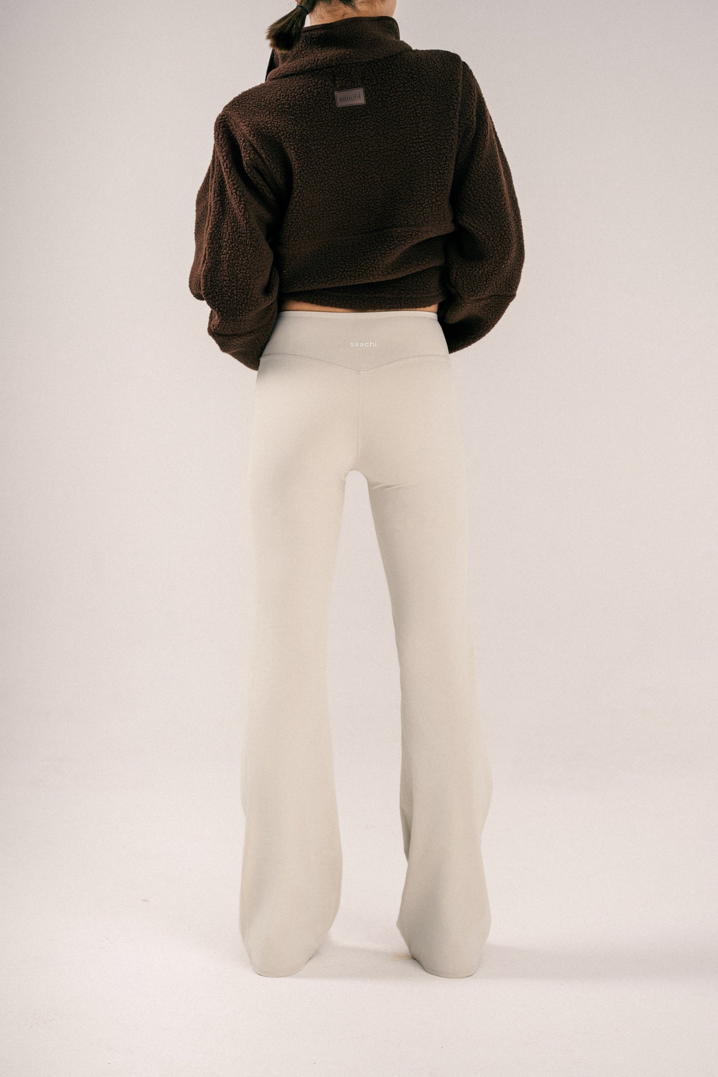Flared Pants - Sand