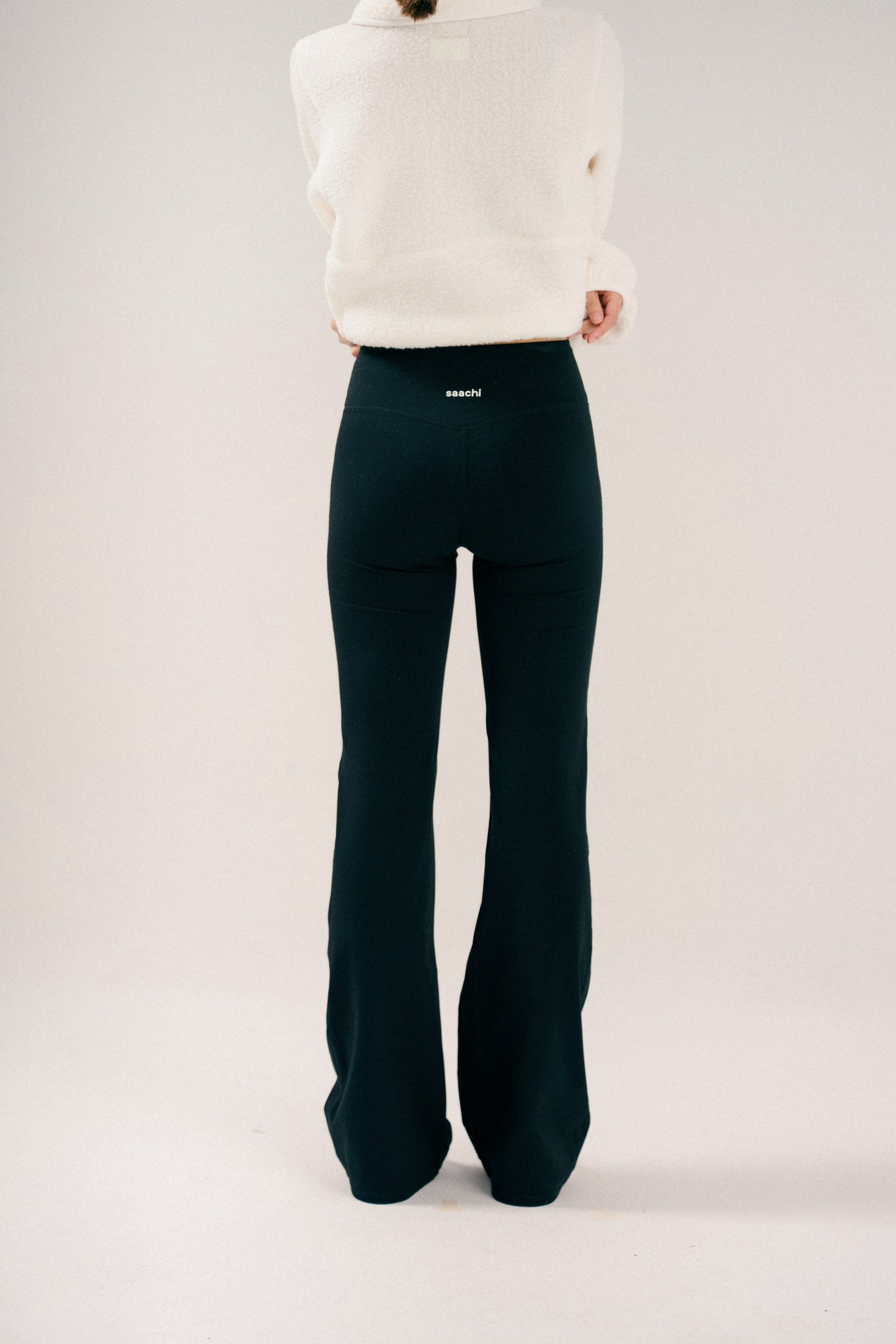 Flared Pants - Sesame