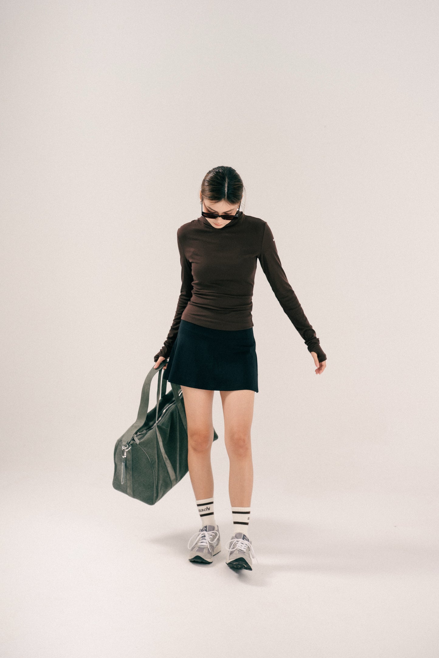 Hooded Runner - Cocoa