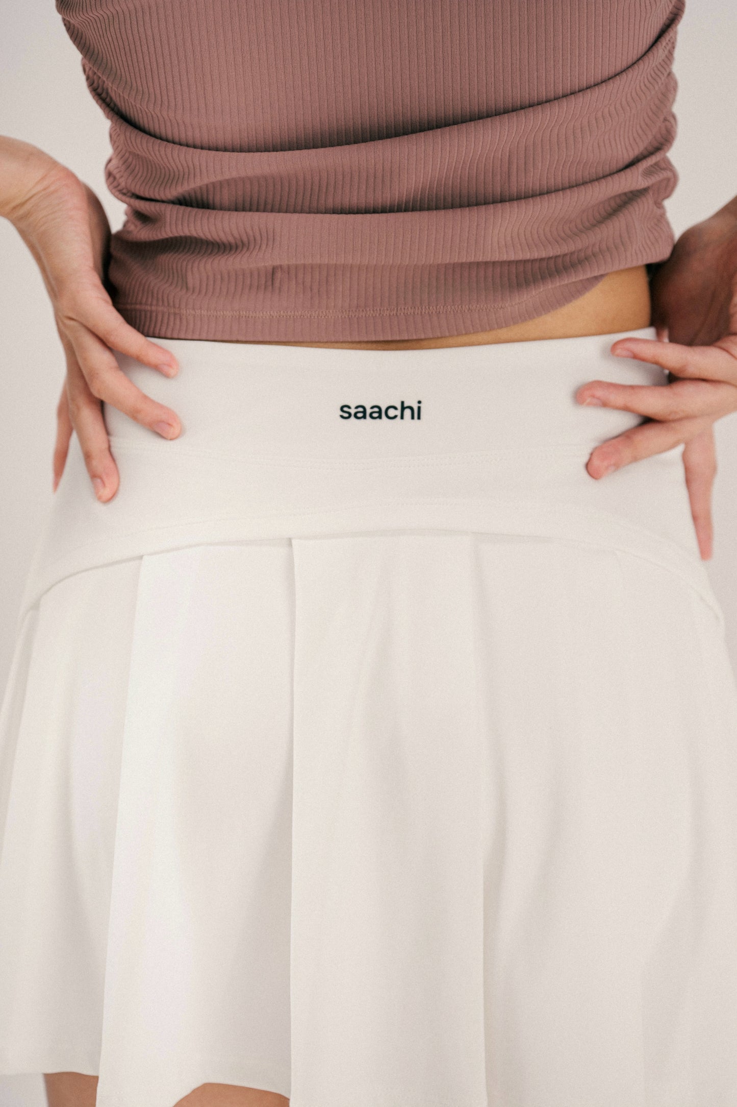 Baseline Skirt - White