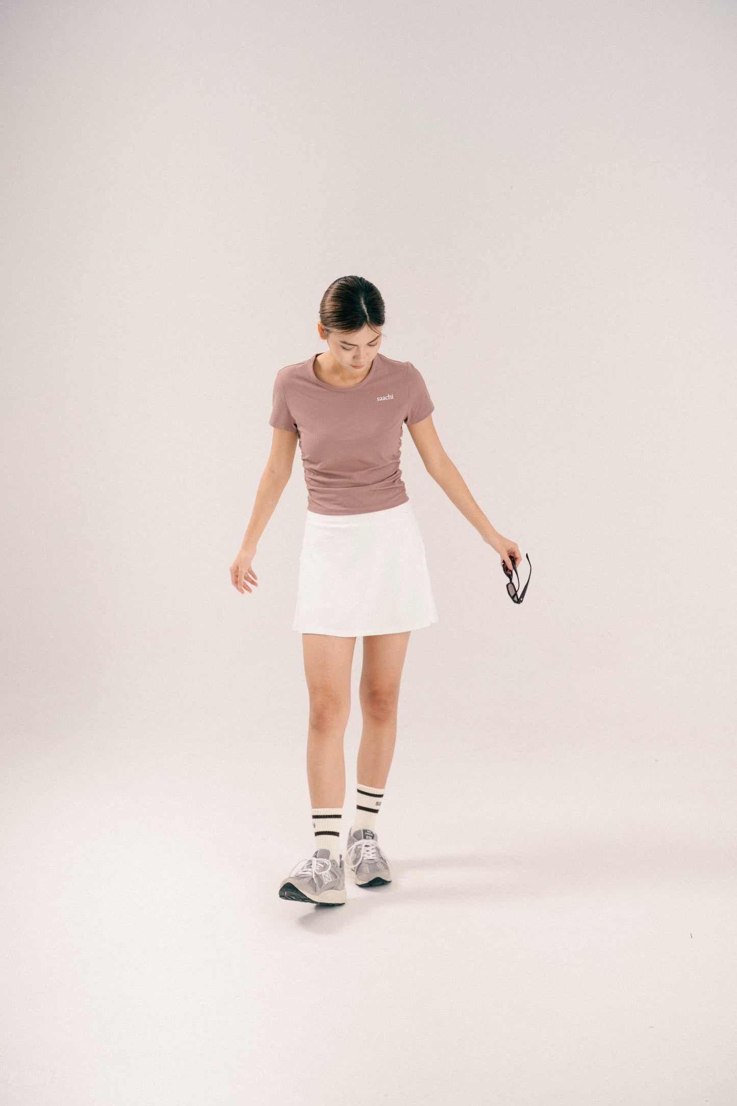 Baby Training Tee - Dusty Pink