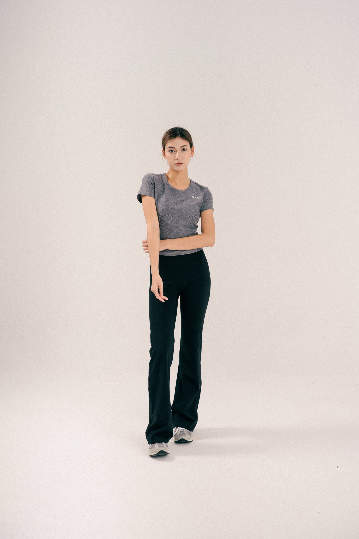 Baby Training Tee - Grey Melange