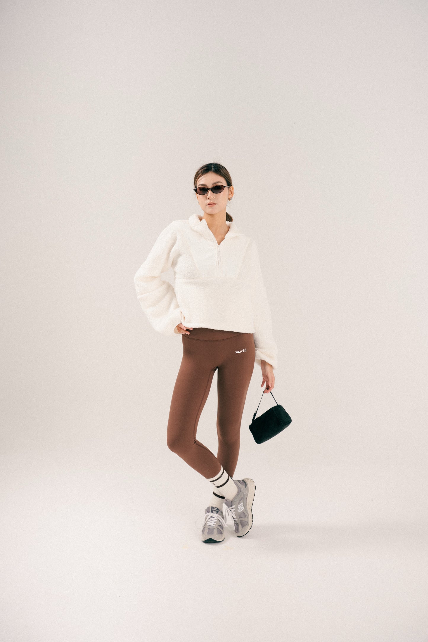 Essential Legging - Mocha