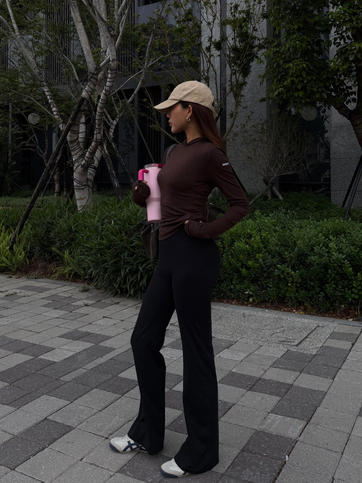 Hooded Runner - Cocoa