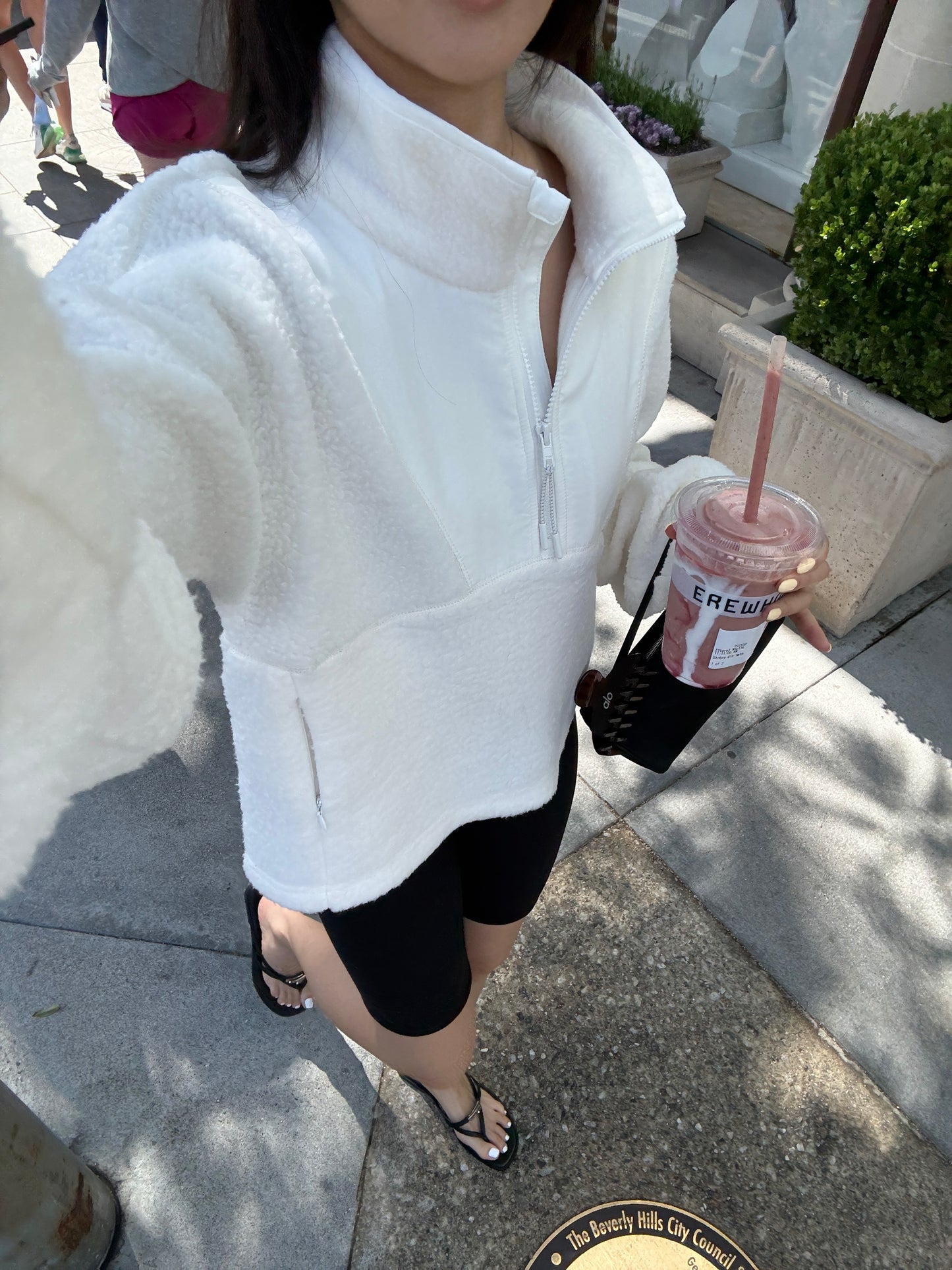 Teddy Crop - Milk