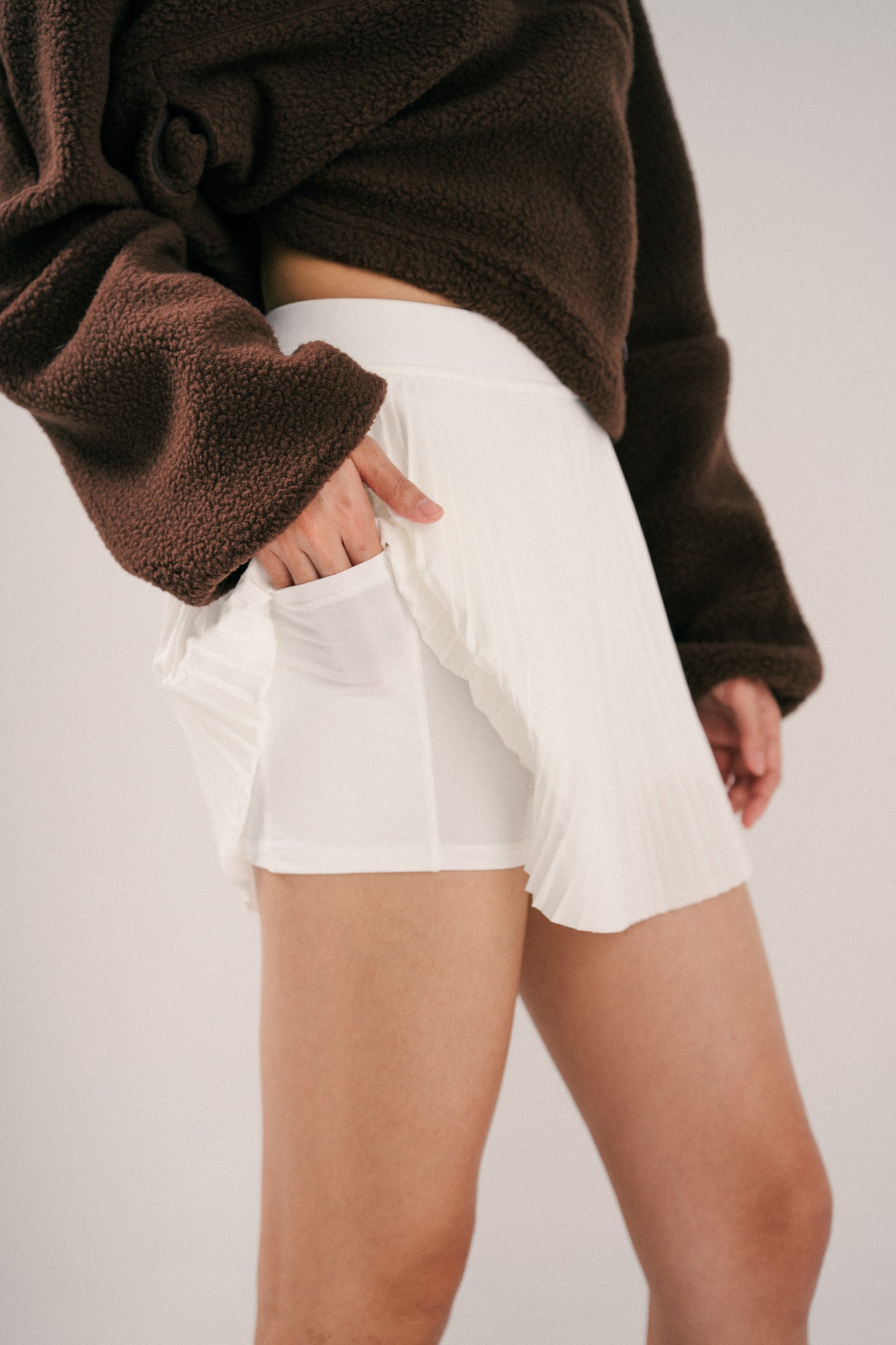 The Everyday Pleat - White