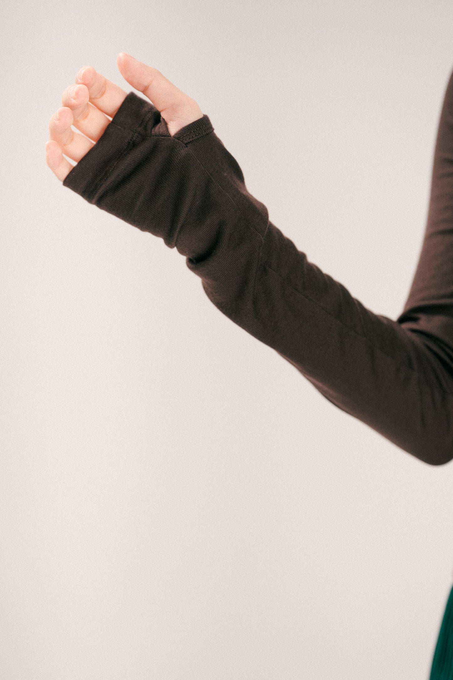 Hooded Runner - Cocoa