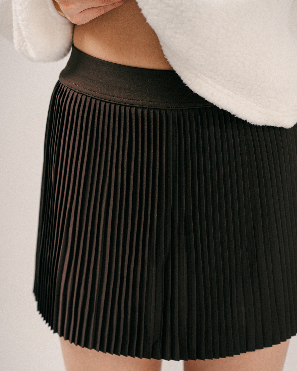 Everyday Pleat - Cocoa