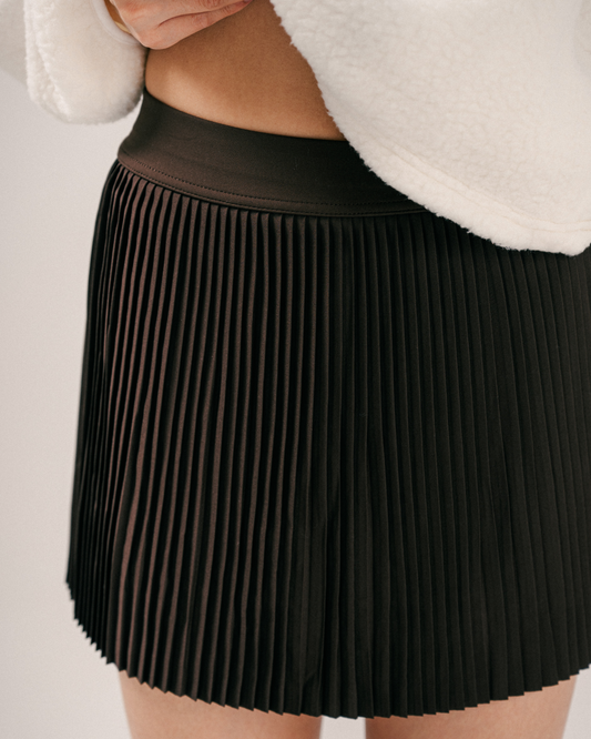 Everyday Pleat - Cocoa