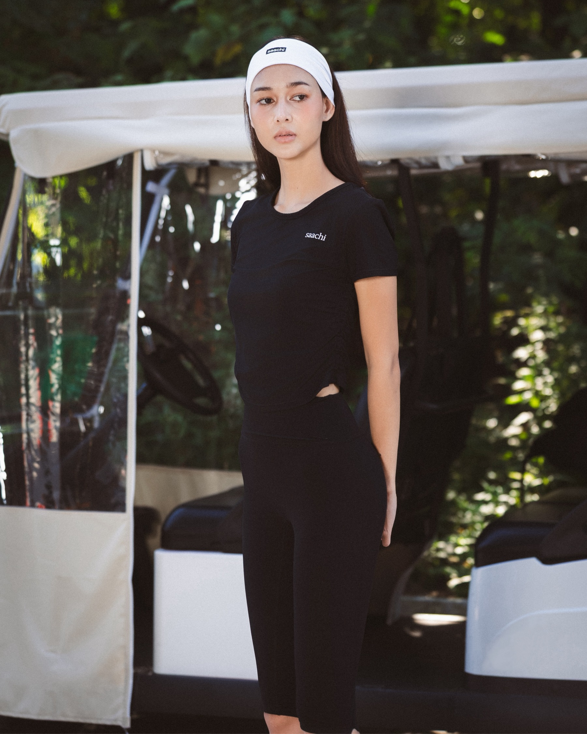 Classic Slit Capris